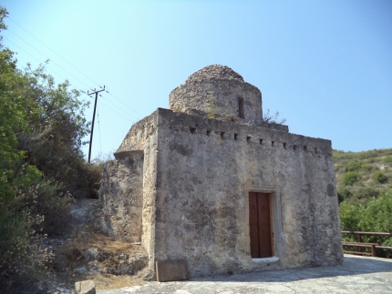 Церковь Святой Параскевы в деревне Като Акурдалия